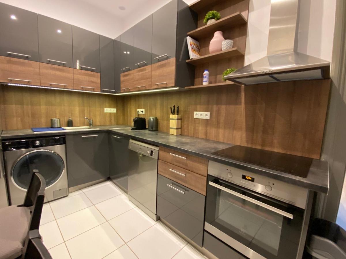 בודפשט Hunyady Gallery Apartment מראה חיצוני תמונה